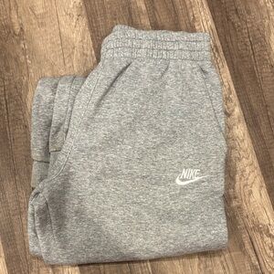 Nike Kids Light Gray Joggers